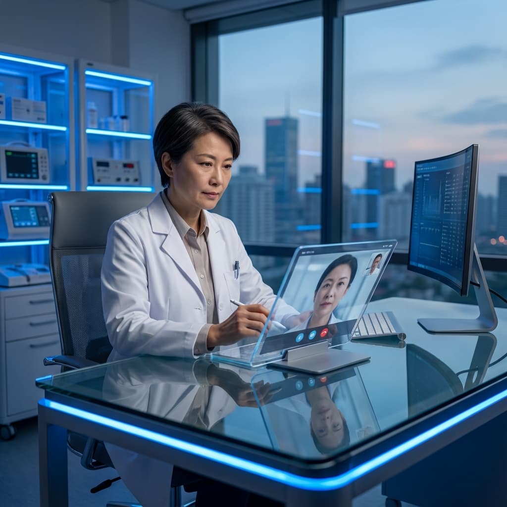 Remote medical service